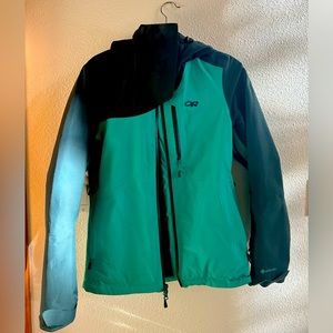 Women’s Outdoor Research Tungsten Ski Jacket small